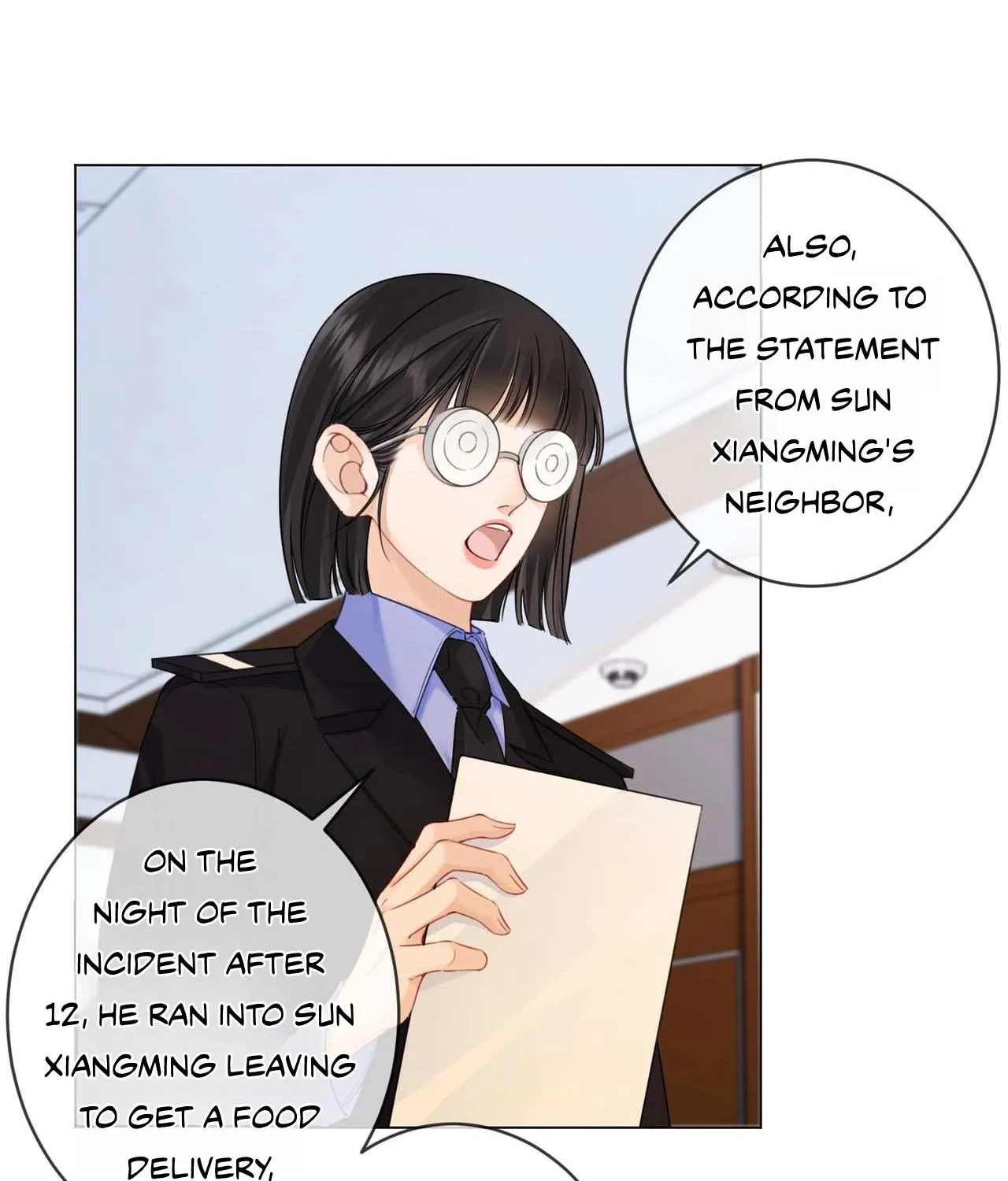 Miss Forensics Chapter 18 page 51 - 