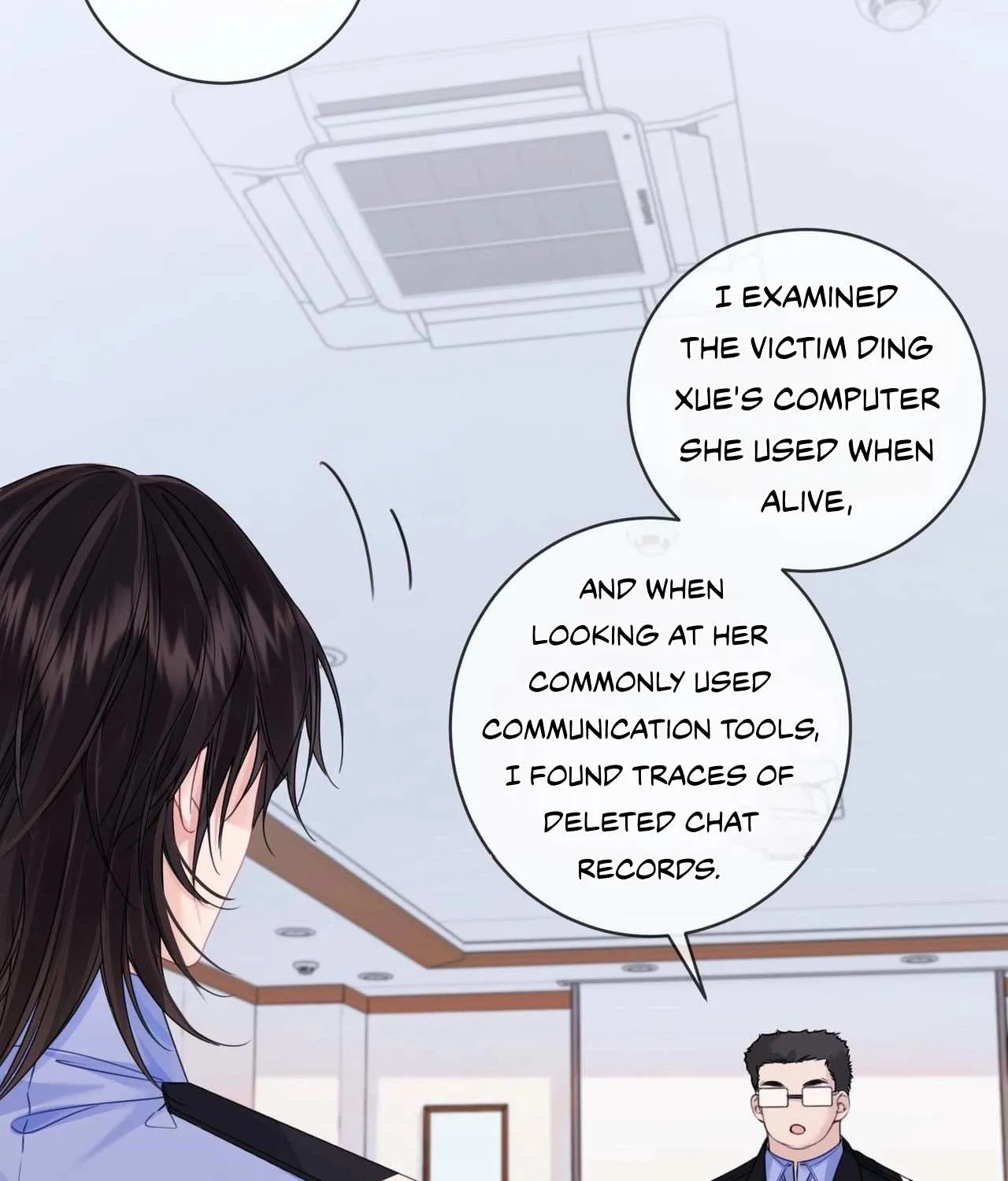 Miss Forensics Chapter 18 page 54 - 
