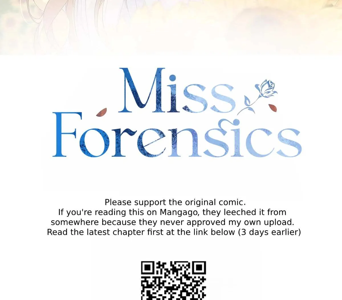 Miss Forensics Chapter 2 page 2 - 