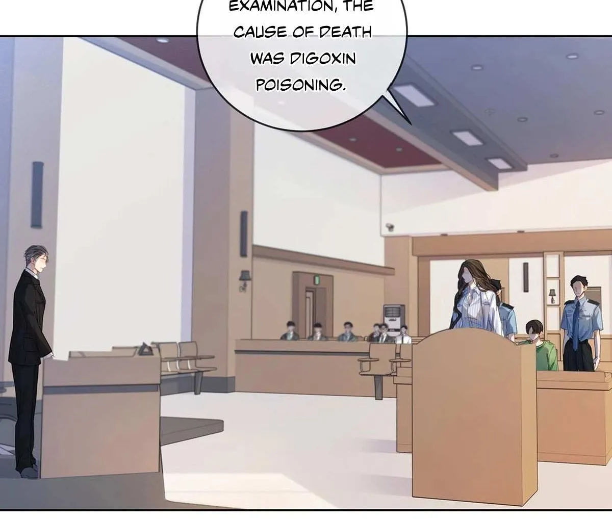Miss Forensics Chapter 2 page 12 - 