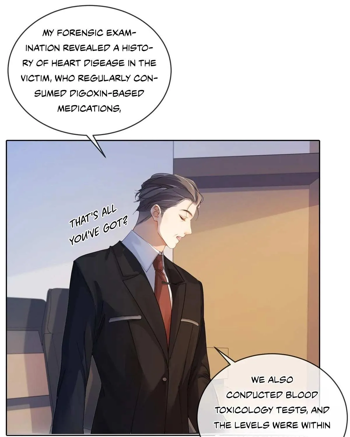 Miss Forensics Chapter 2 page 13 - 