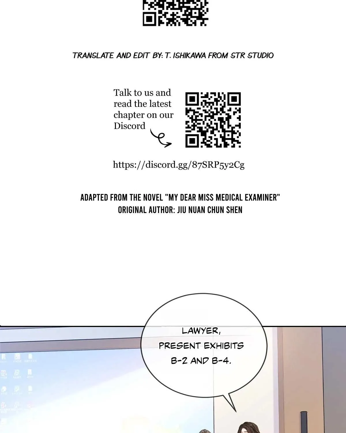 Miss Forensics Chapter 2 page 3 - 