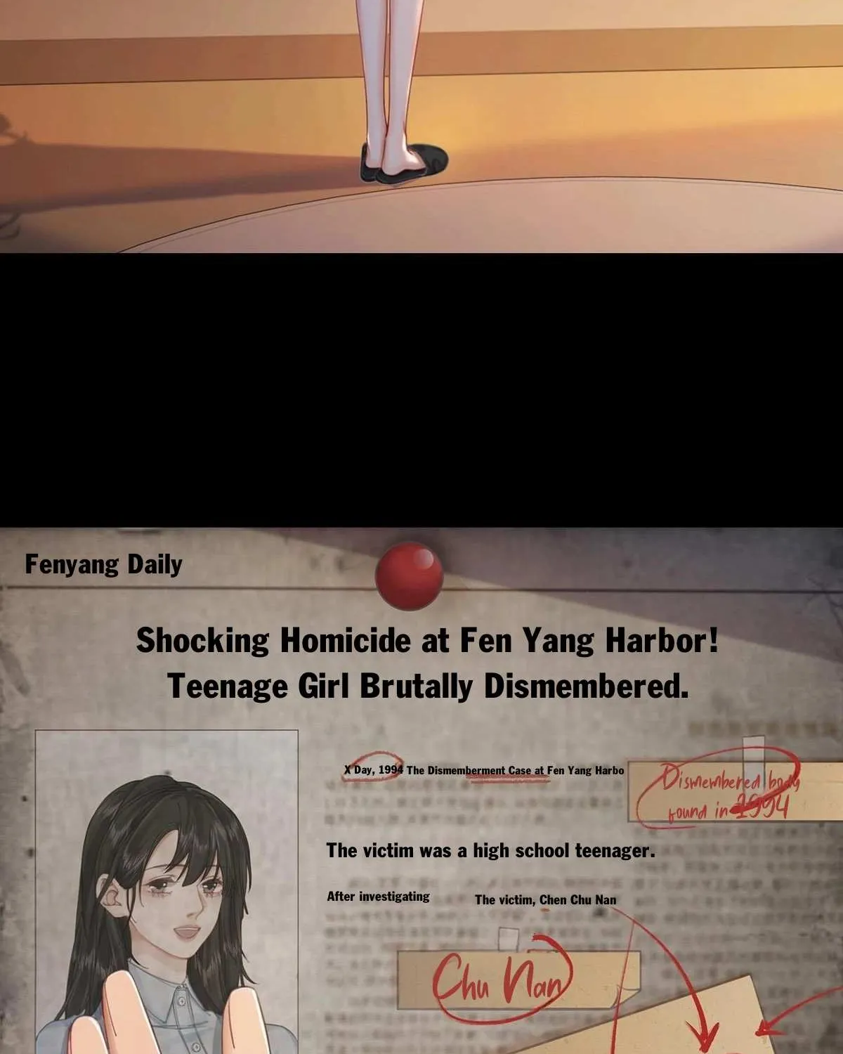 Miss Forensics Chapter 2 page 42 - 