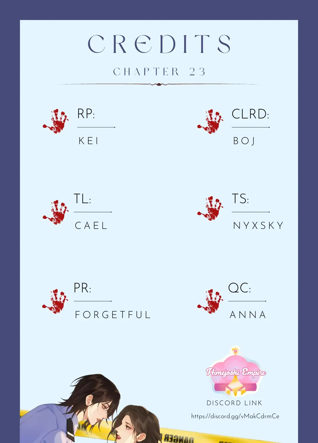 Miss Forensics Chapter 23 page 53 - 