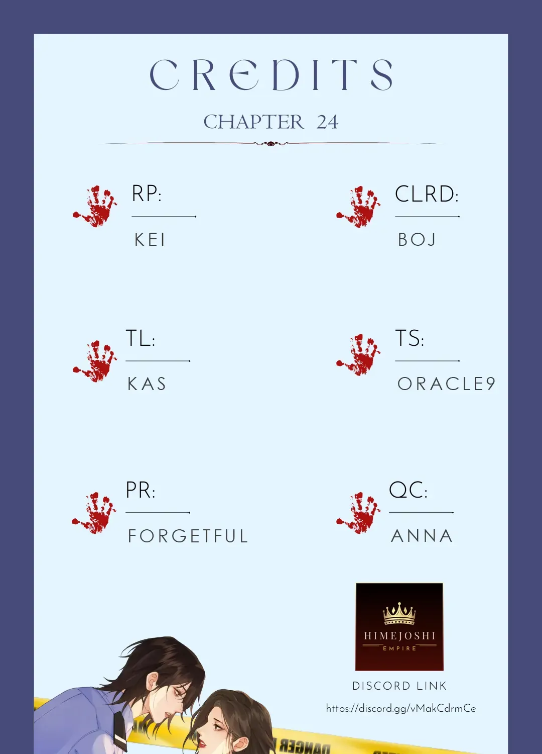 Miss Forensics Chapter 26 page 76 - 
