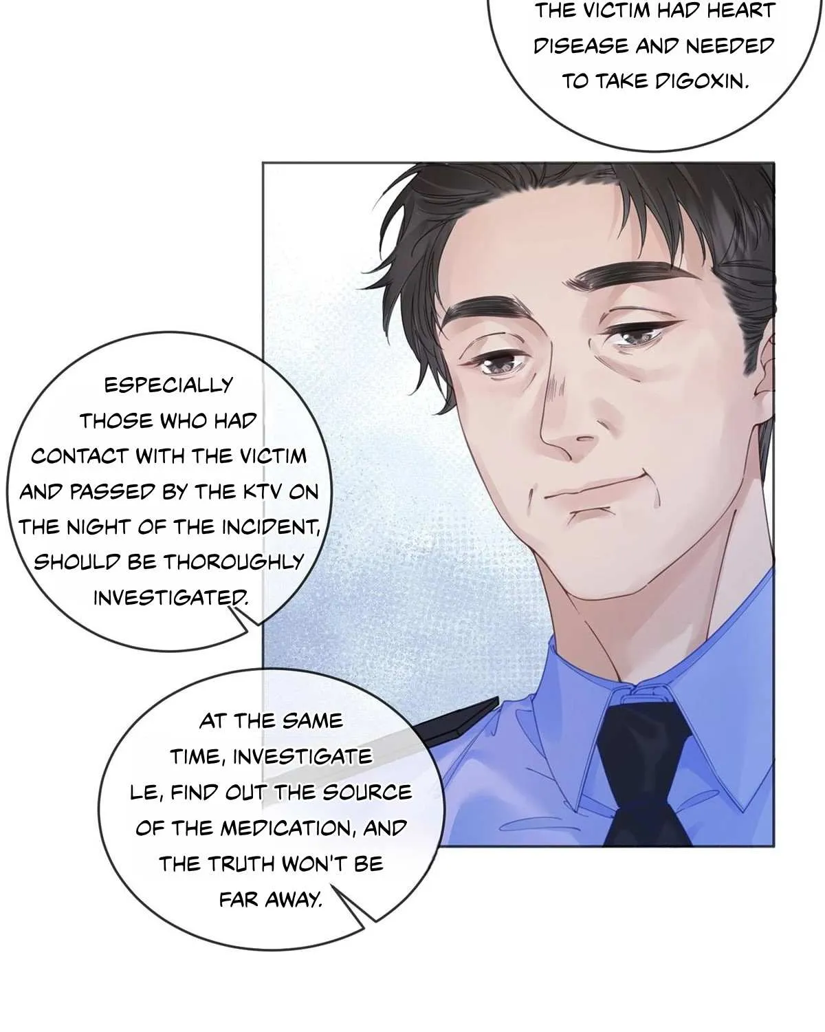 Miss Forensics Chapter 3 page 20 - 