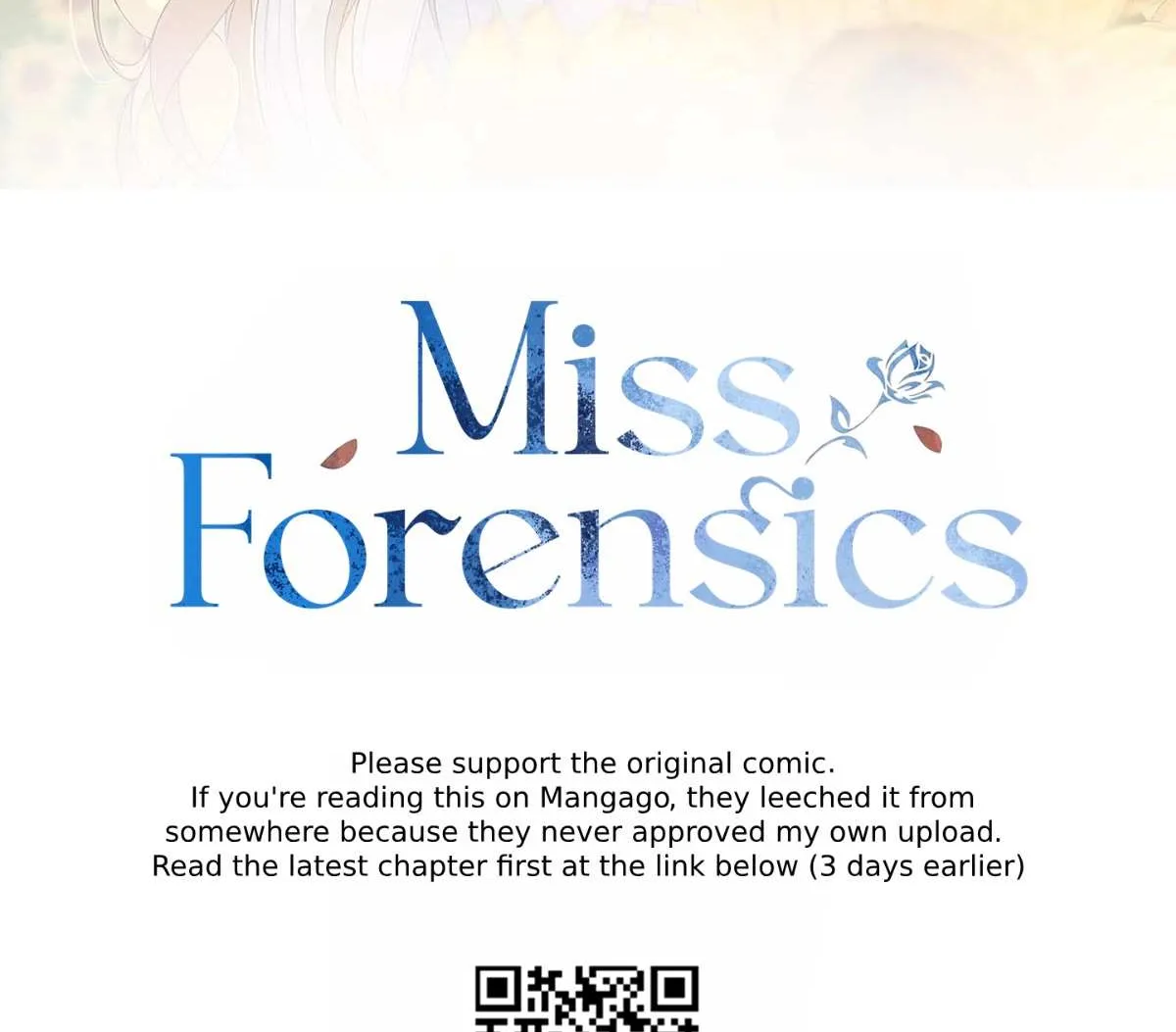 Miss Forensics Chapter 3 page 3 - 