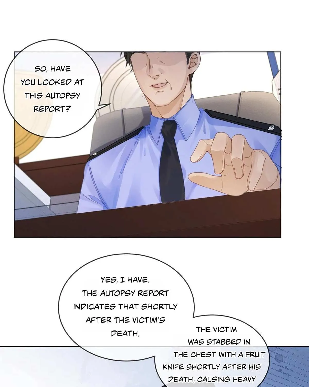 Miss Forensics Chapter 3 page 22 - 