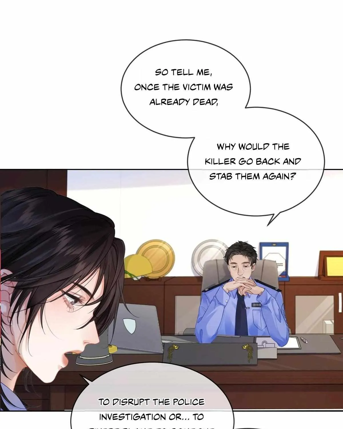 Miss Forensics Chapter 3 page 25 - 