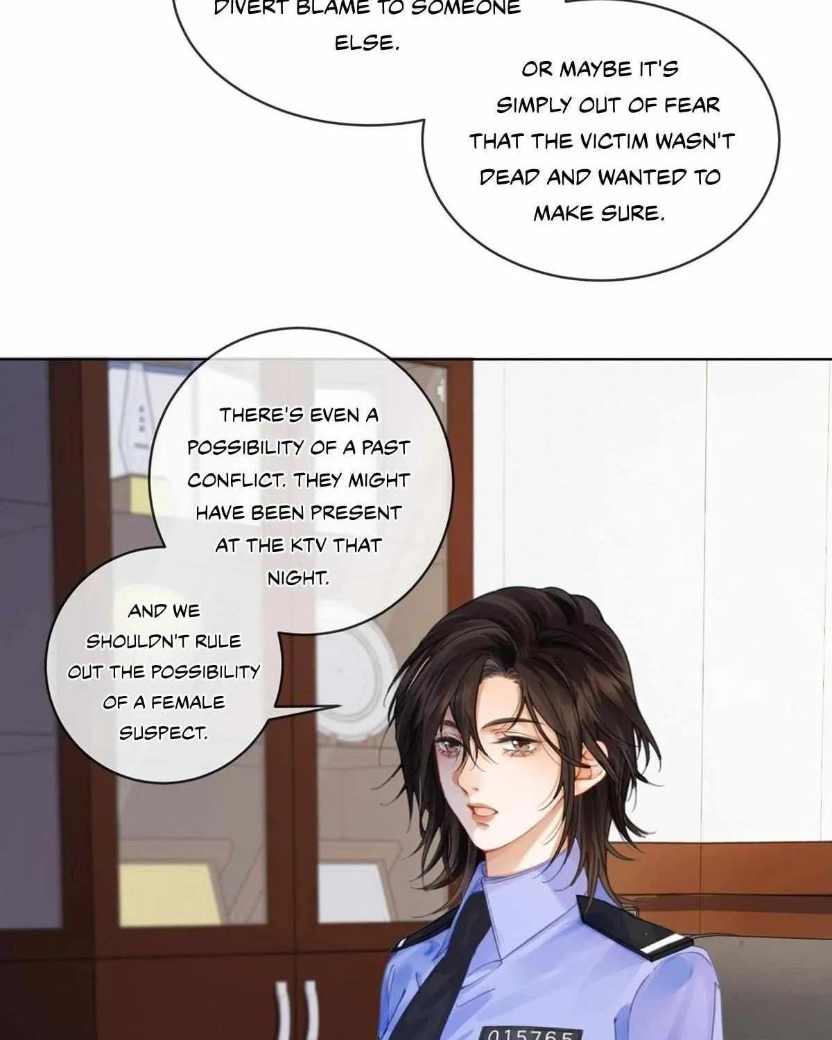 Miss Forensics Chapter 3 page 26 - 