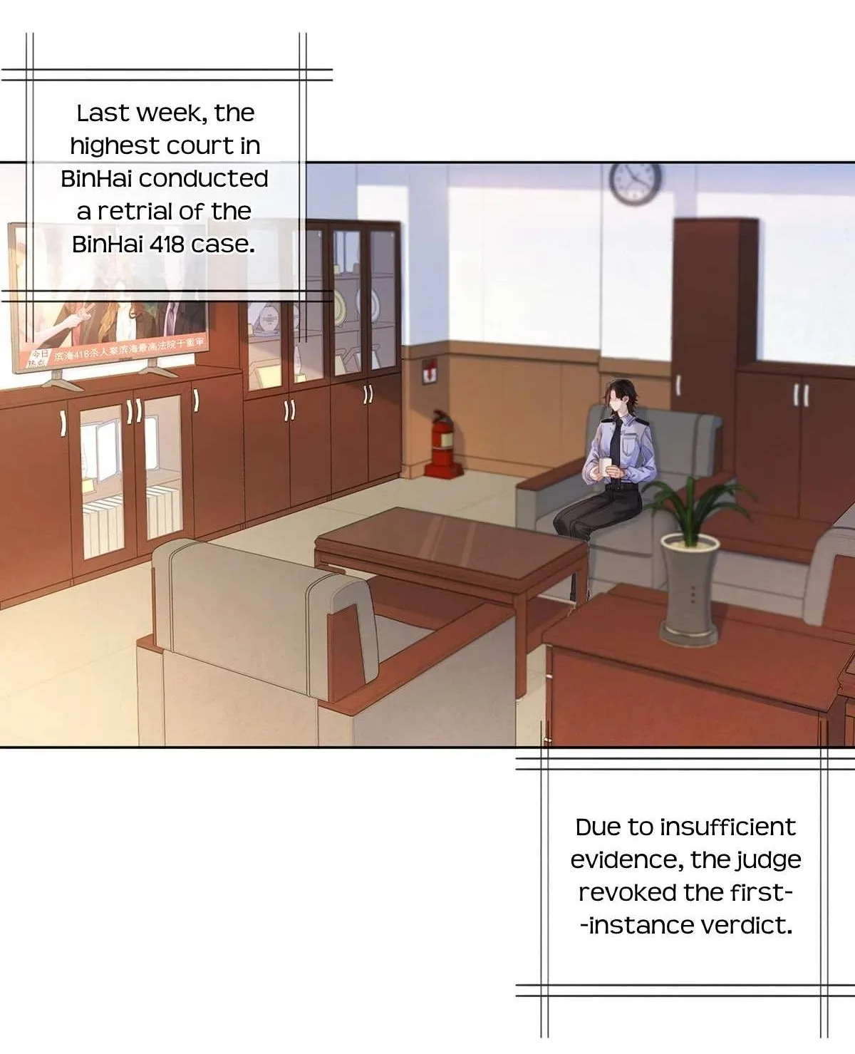 Miss Forensics Chapter 3 page 5 - 