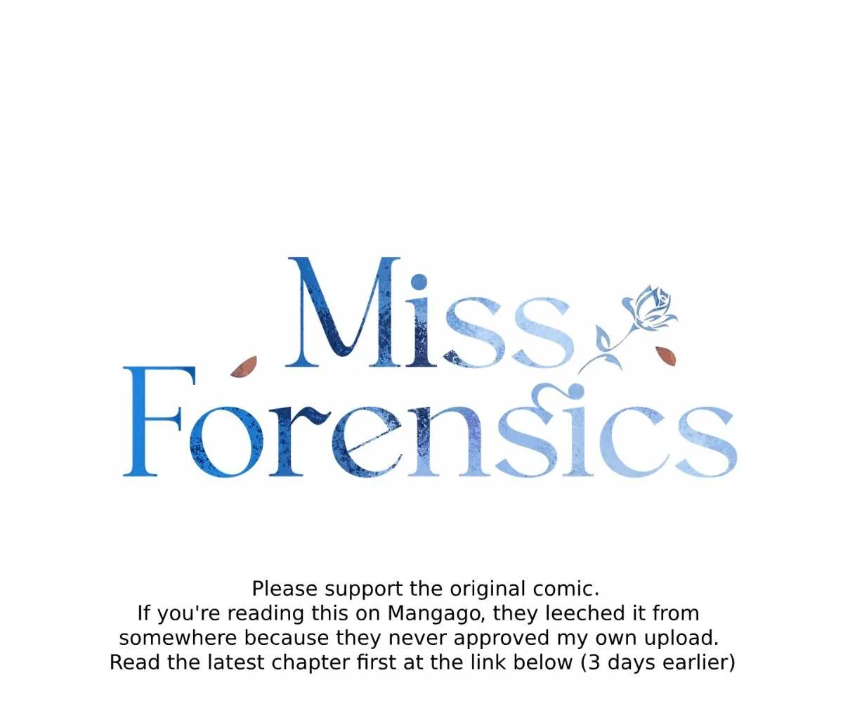 Miss Forensics Chapter 4 page 11 - 