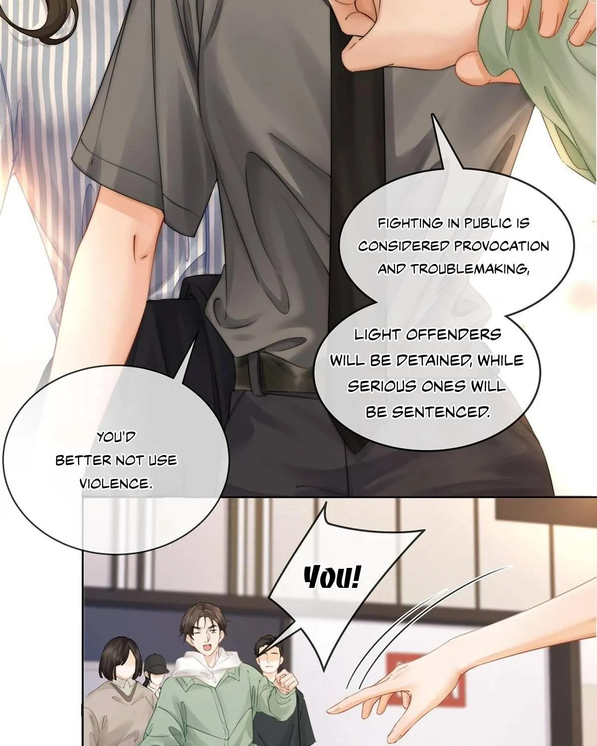 Miss Forensics Chapter 4 page 35 - 