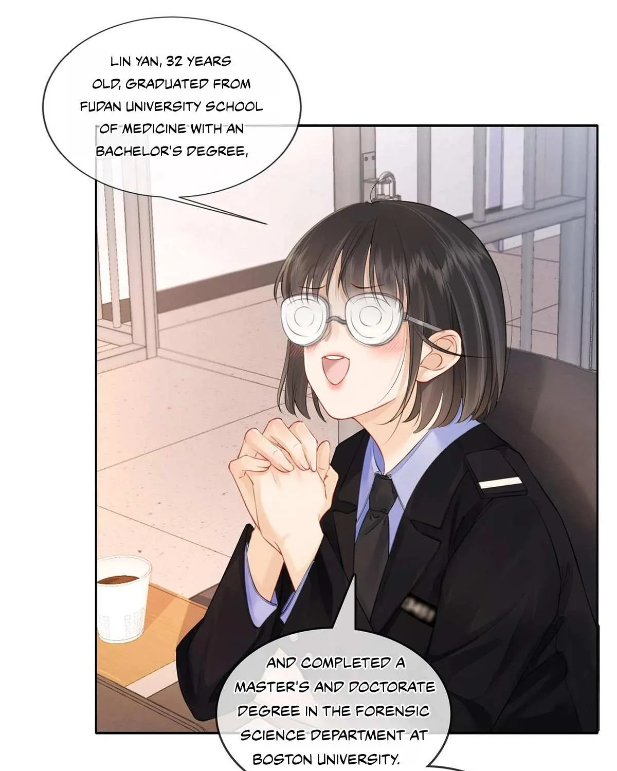 Miss Forensics Chapter 5 page 24 - 