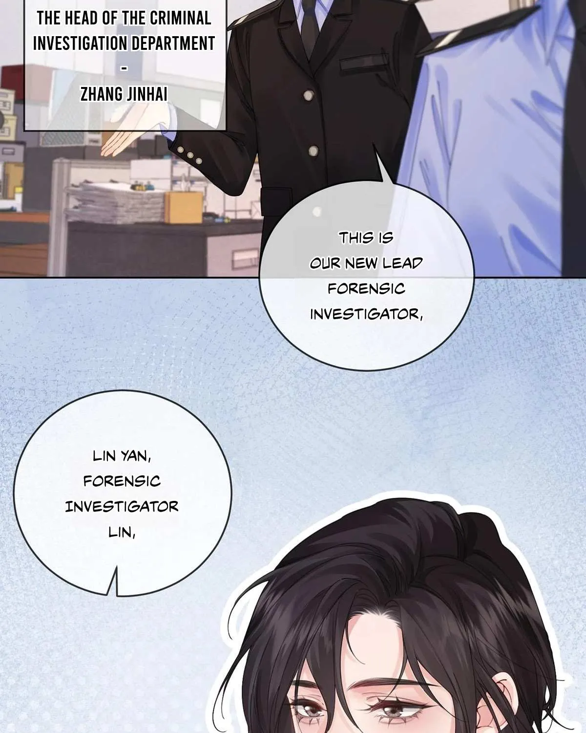 Miss Forensics Chapter 5 page 43 - 
