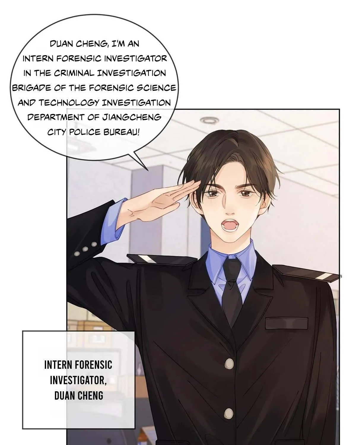 Miss Forensics Chapter 5 page 45 - 