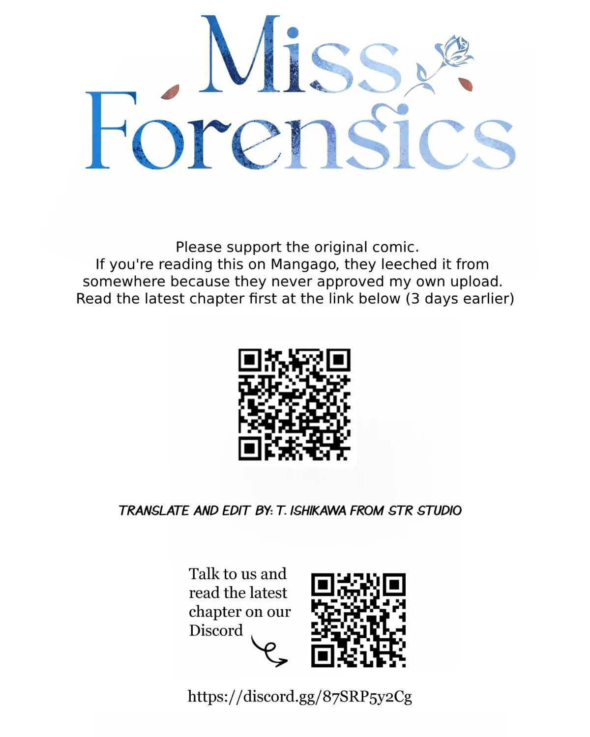 Miss Forensics Chapter 5 page 6 - 