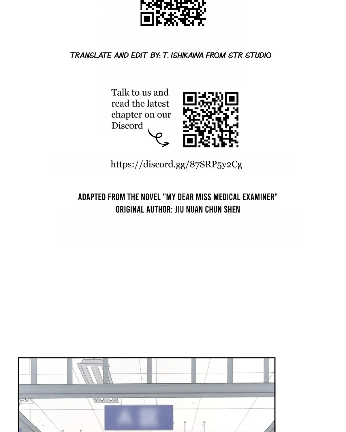 Miss Forensics Chapter 7 page 3 - 