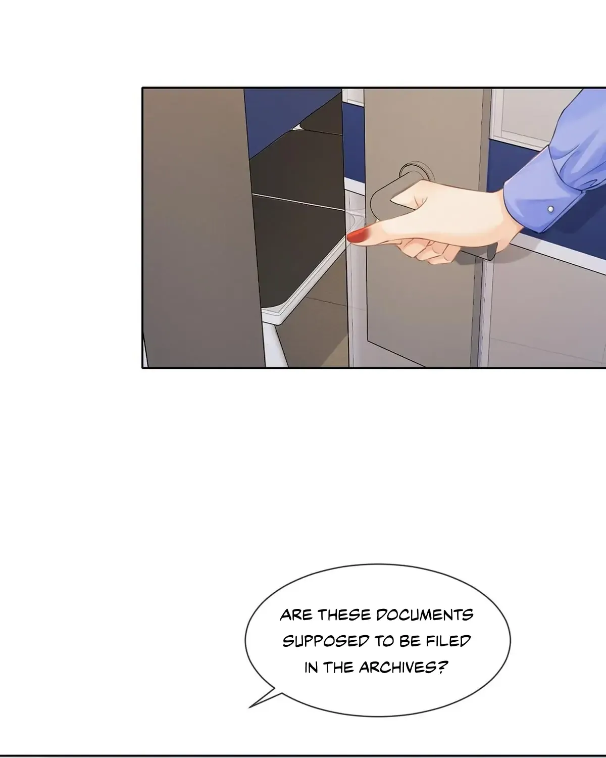 Miss Forensics Chapter 7 page 33 - 