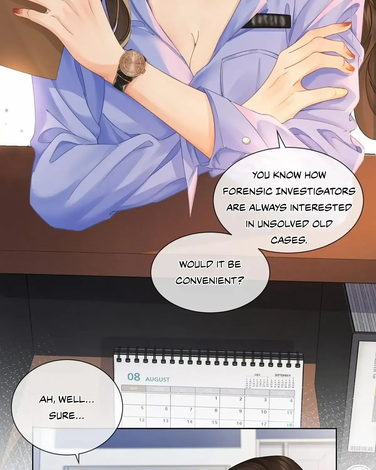 Miss Forensics Chapter 7 page 39 - 