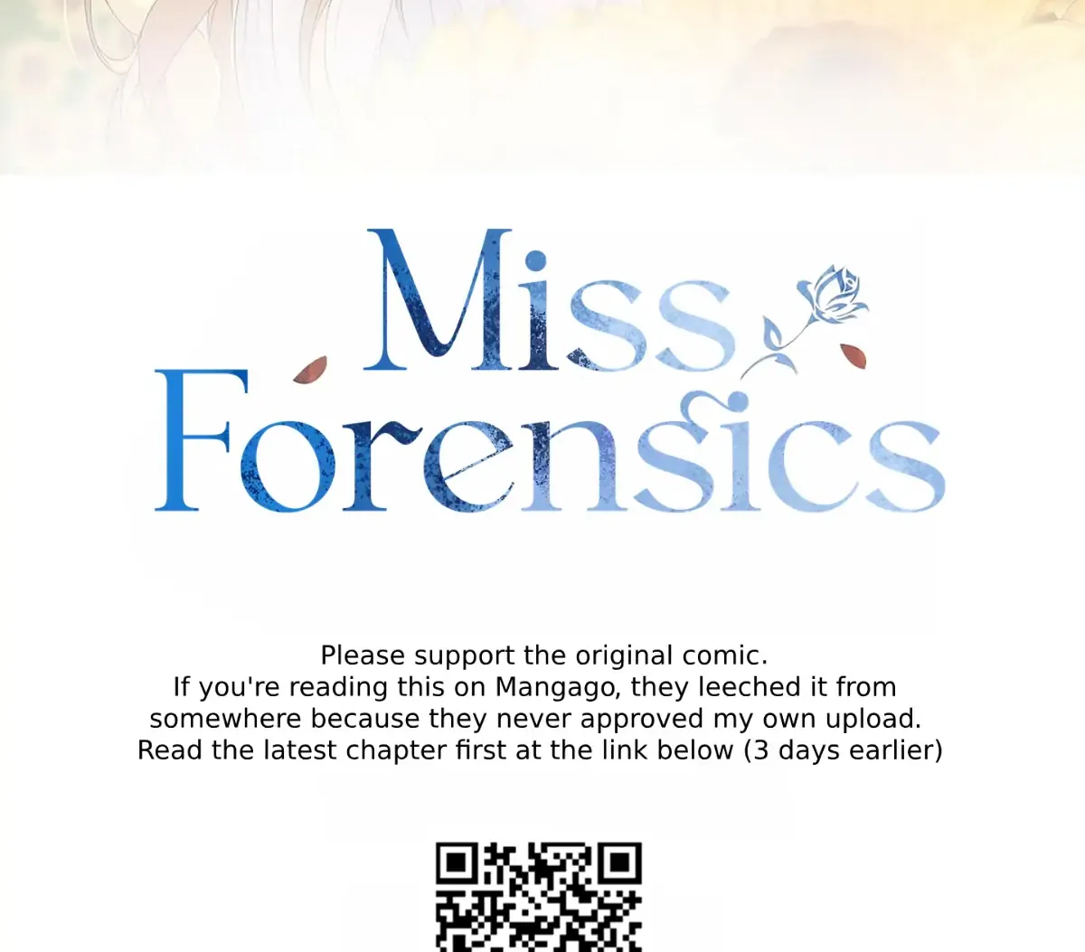 Miss Forensics Chapter 8 page 2 - 