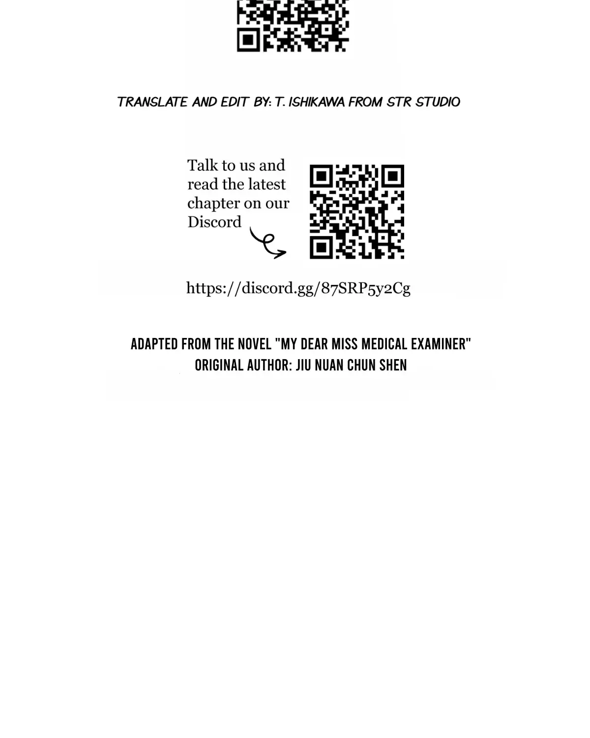Miss Forensics Chapter 8 page 3 - 