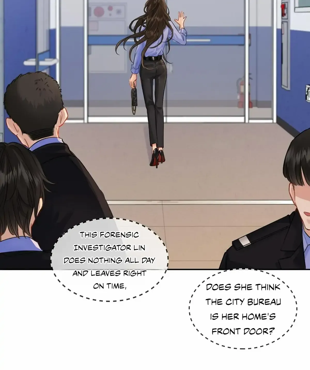 Miss Forensics Chapter 8 page 45 - 