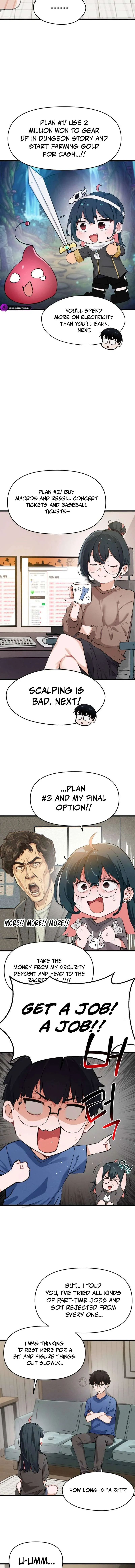 Miss Ji-Hye, The Uncool Adult Chapter 3 page 2 - 