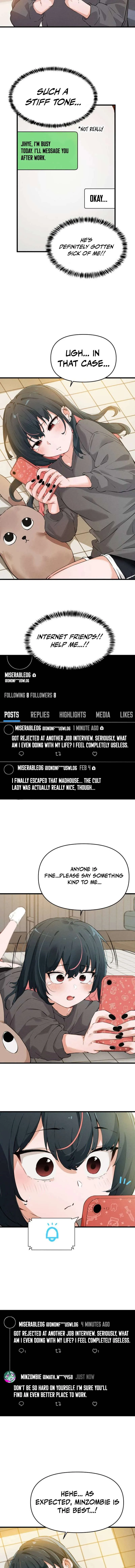 Miss Ji-Hye, The Uncool Adult Chapter 3 page 11 - 