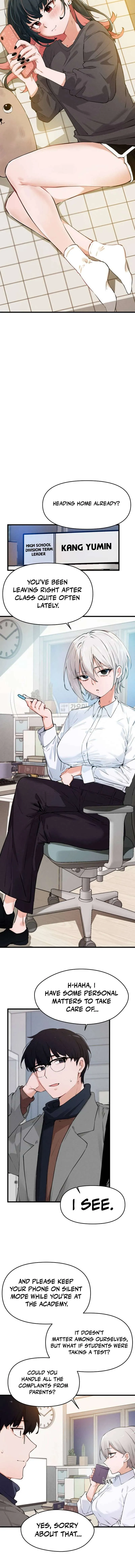 Miss Ji-Hye, The Uncool Adult Chapter 3 page 12 - 