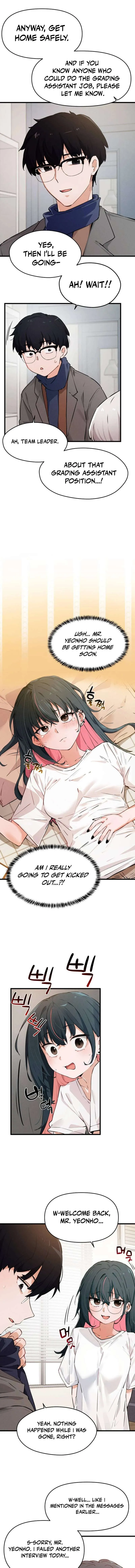 Miss Ji-Hye, The Uncool Adult Chapter 3 page 13 - 