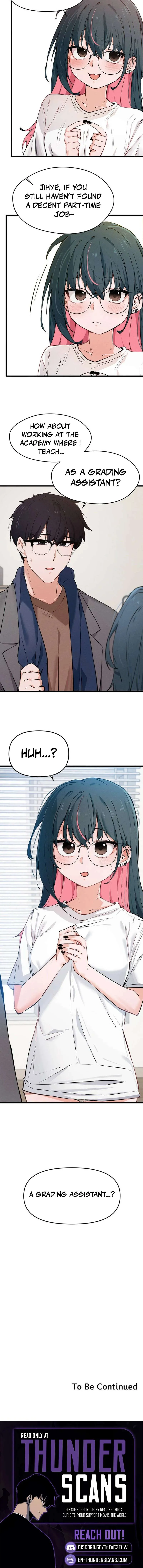 Miss Ji-Hye, The Uncool Adult Chapter 3 page 14 - 