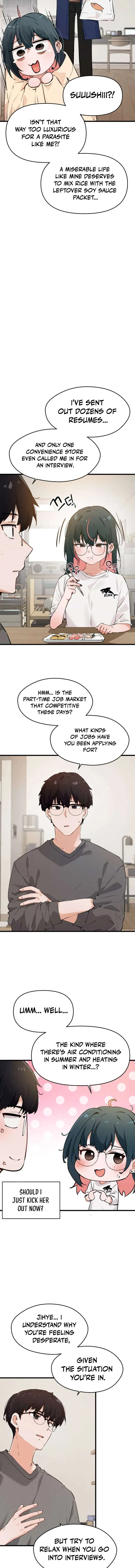 Miss Ji-Hye, The Uncool Adult Chapter 3 page 7 - 