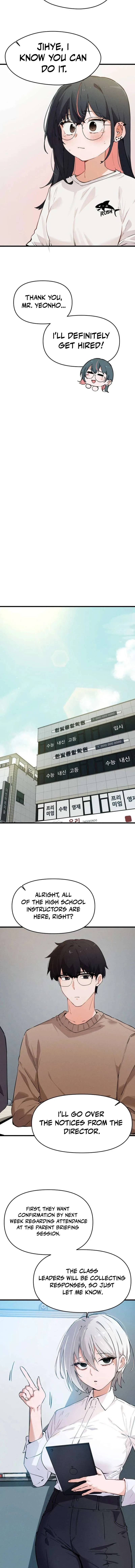 Miss Ji-Hye, The Uncool Adult Chapter 3 page 8 - 