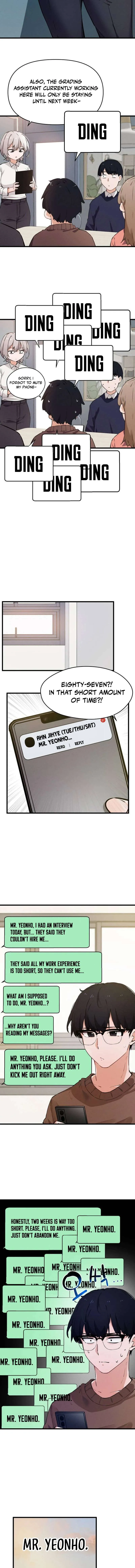 Miss Ji-Hye, The Uncool Adult Chapter 3 page 9 - 