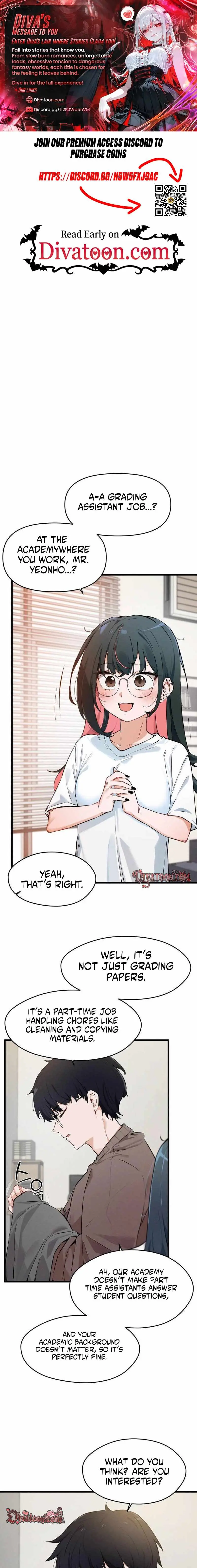 Miss Ji-Hye, The Uncool Adult Chapter 4 page 1 - 
