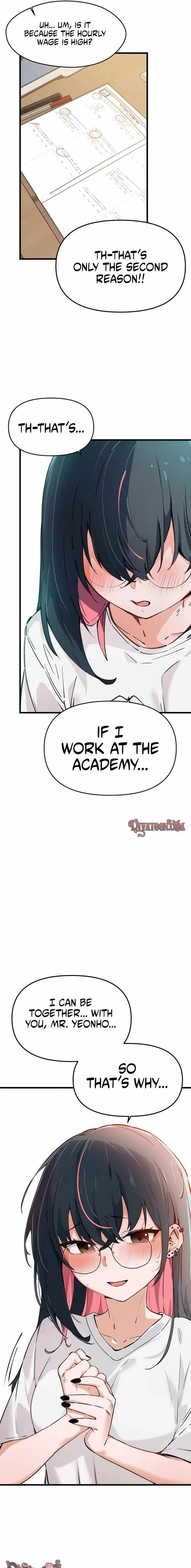 Miss Ji-Hye, The Uncool Adult Chapter 4 page 11 - 
