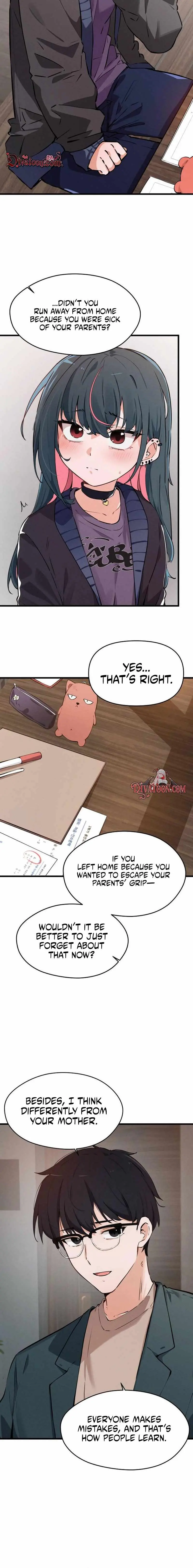 Miss Ji-Hye, The Uncool Adult Chapter 4 page 16 - 