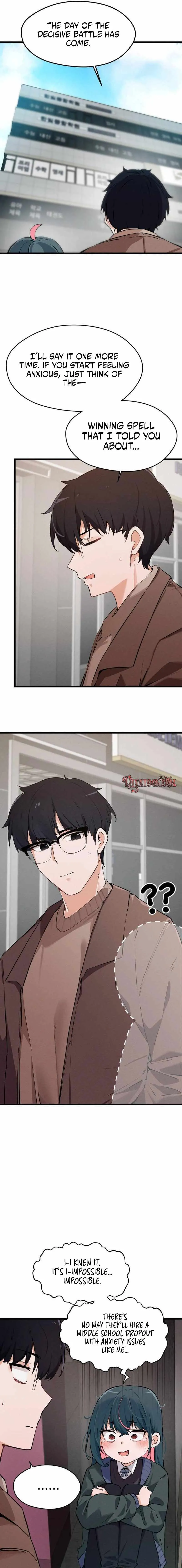 Miss Ji-Hye, The Uncool Adult Chapter 4 page 21 - 