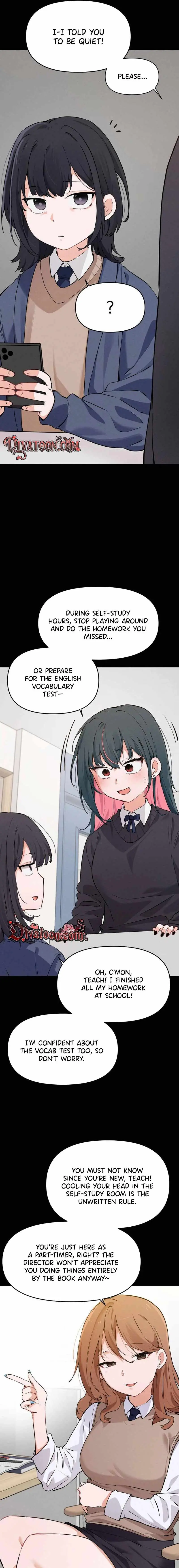 Miss Ji-Hye, The Uncool Adult Chapter 5 page 17 - 