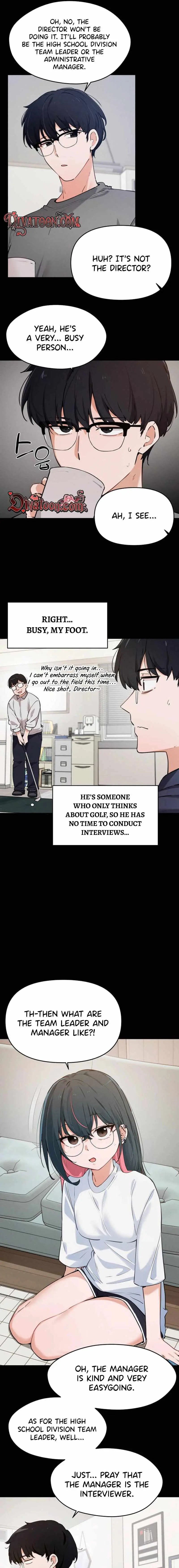 Miss Ji-Hye, The Uncool Adult Chapter 5 page 3 - 