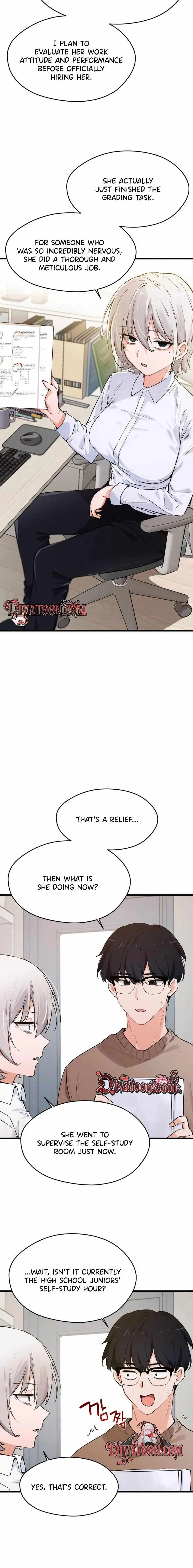 Miss Ji-Hye, The Uncool Adult Chapter 5 page 8 - 