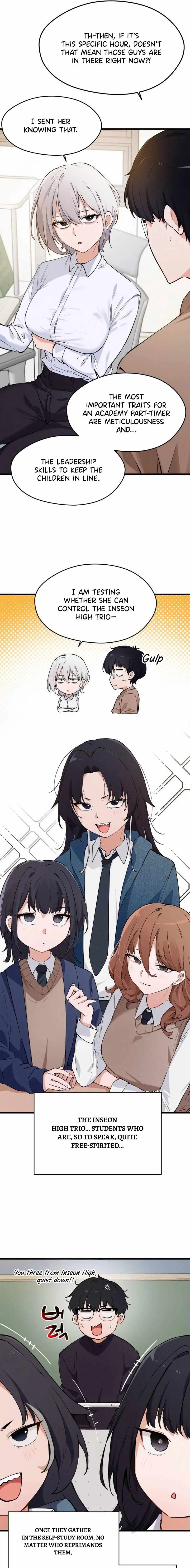 Miss Ji-Hye, The Uncool Adult Chapter 5 page 9 - 
