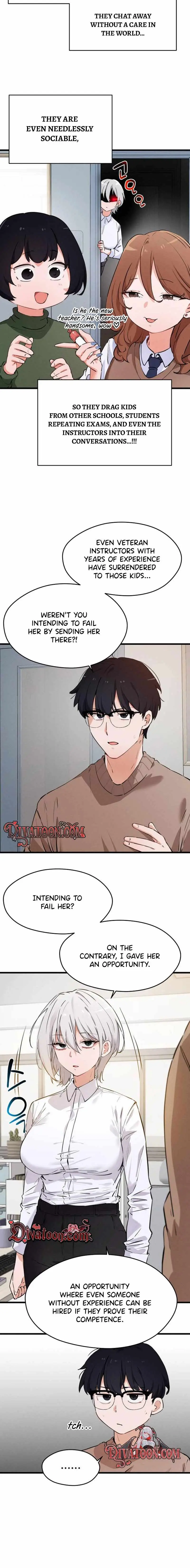 Miss Ji-Hye, The Uncool Adult Chapter 5 page 10 - 