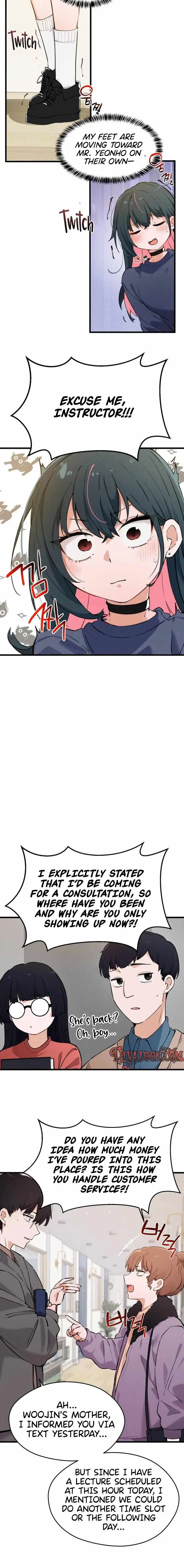 Miss Ji-Hye, The Uncool Adult Chapter 6 page 12 - 