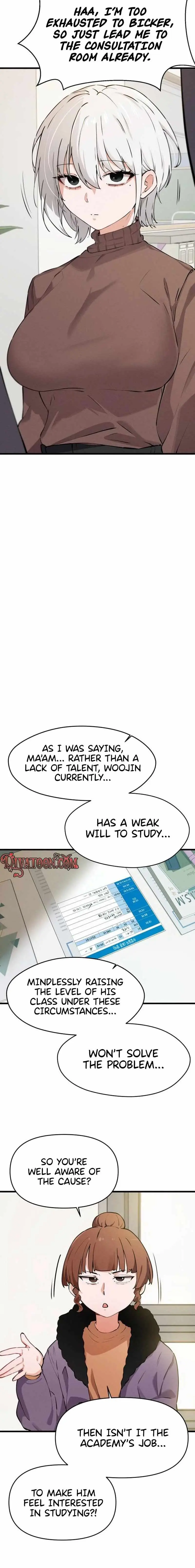 Miss Ji-Hye, The Uncool Adult Chapter 6 page 14 - 