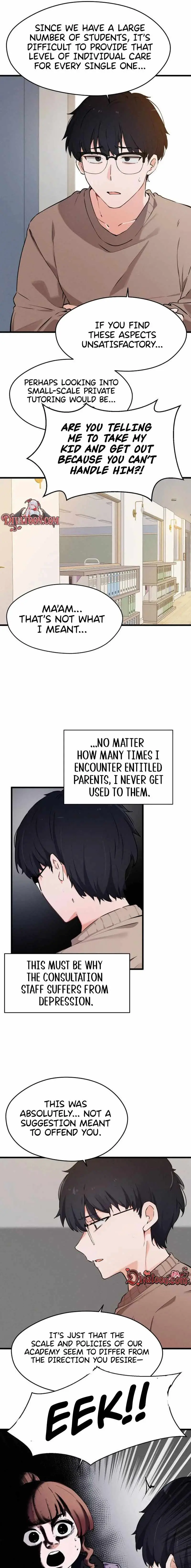 Miss Ji-Hye, The Uncool Adult Chapter 6 page 15 - 