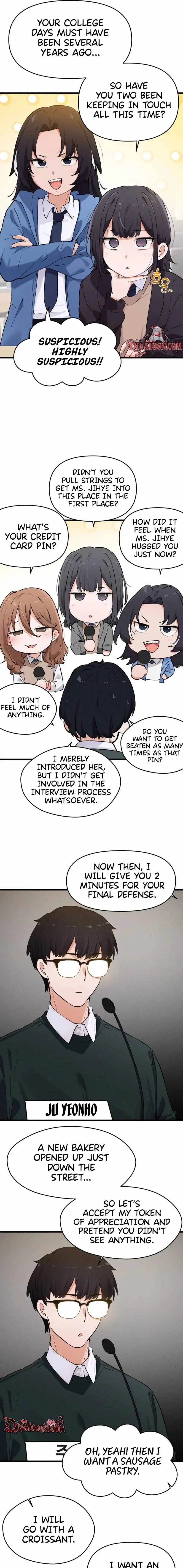 Miss Ji-Hye, The Uncool Adult Chapter 6 page 7 - 