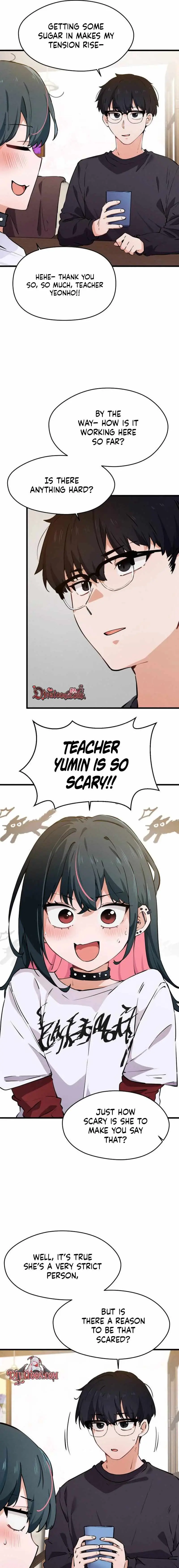 Miss Ji-Hye, The Uncool Adult Chapter 7 page 11 - 