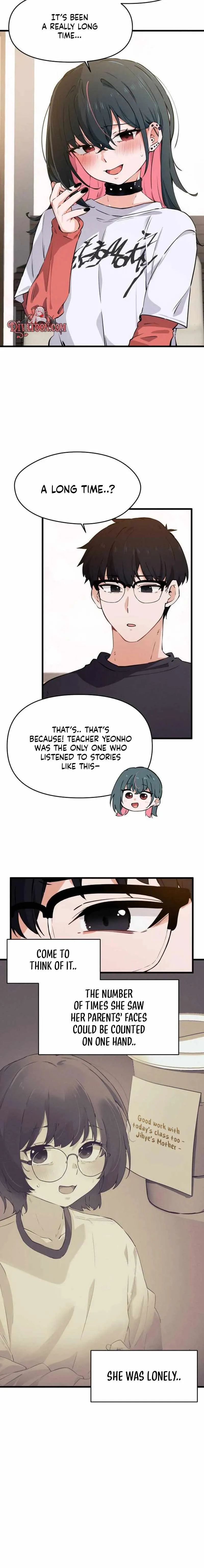 Miss Ji-Hye, The Uncool Adult Chapter 7 page 14 - 